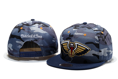 New Orleans Pelicans MN Snapback Hat #01